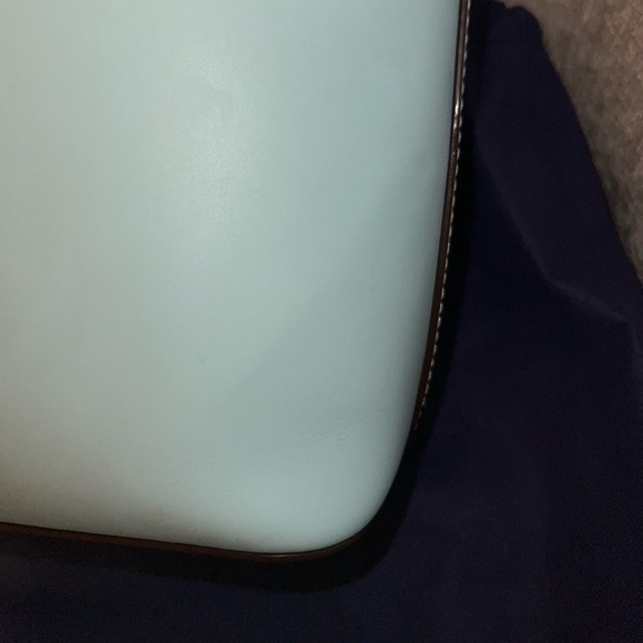Dooney & Bourke Pale Blue Beacon Zip Tote - Picture 11 of 15
